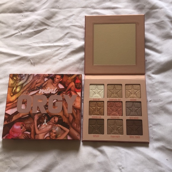 Brand new Jeffree Star mini orgy palette - Picture 4 of 7